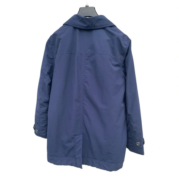 Lands’ End Squall Fleece Lined Peacoat Jacket, Size Large 42-44 - Picture 4 of 13